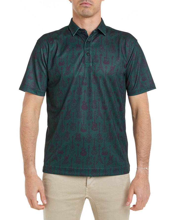 polo rock4life PULLIN en polyester
