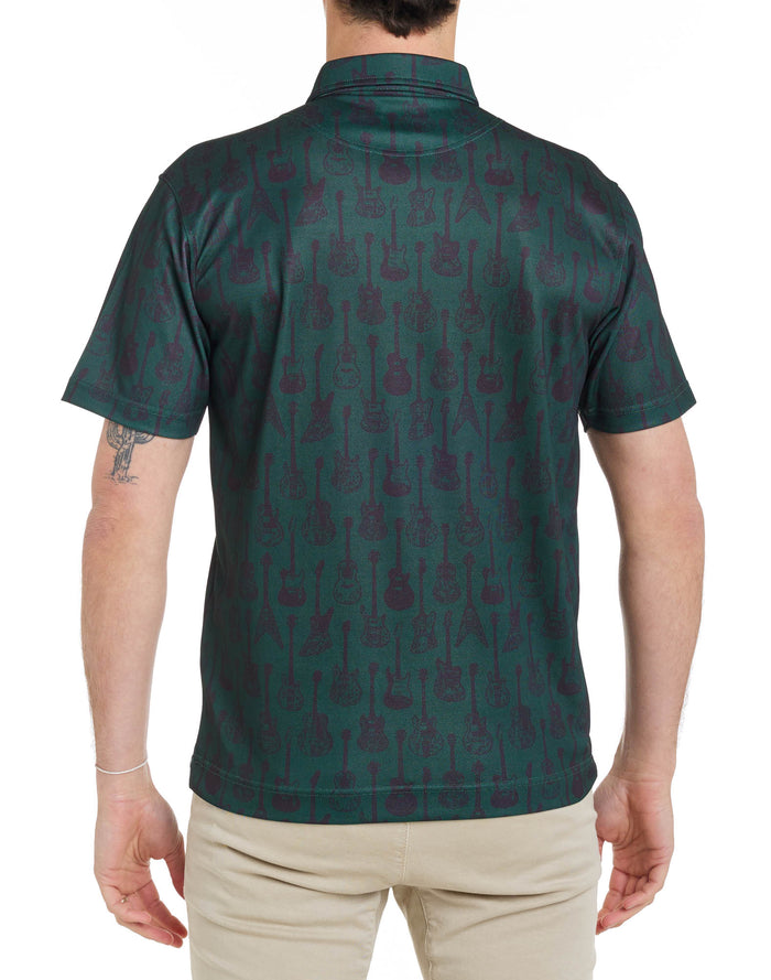 polo rock4life PULLIN en polyester