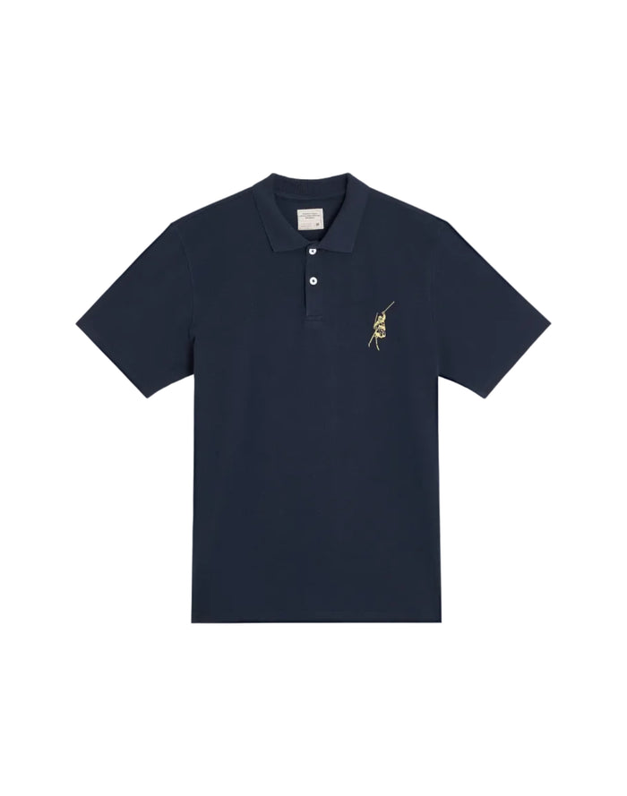 polo skieur PULLIN en coton