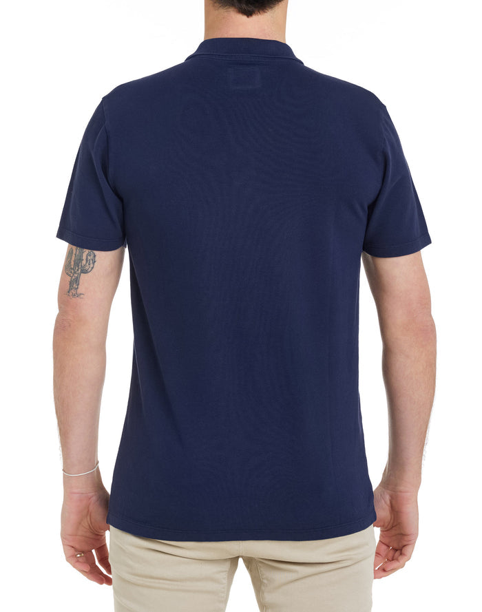 polo skieur PULLIN en coton