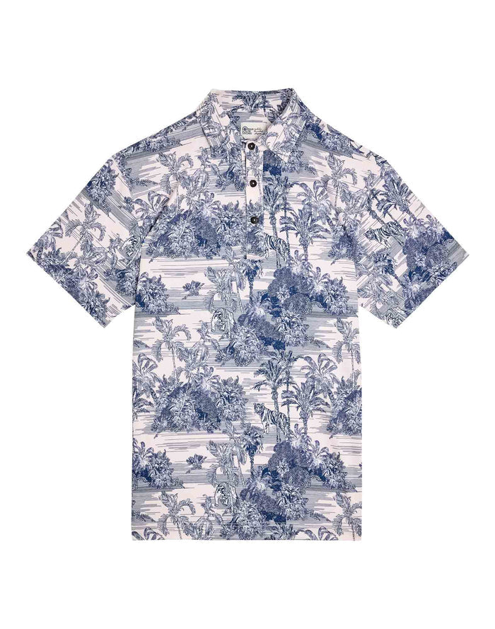 polo tigers PULLIN en polyester