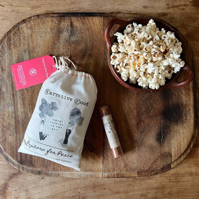 Popcorn For Peace