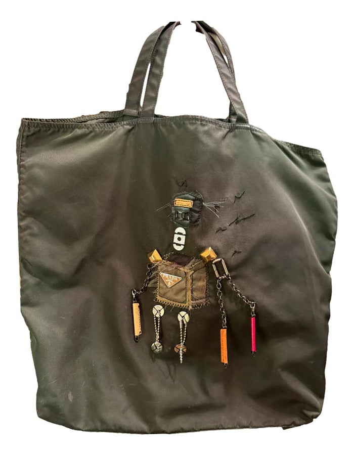 PRADA SHOPPING BAG