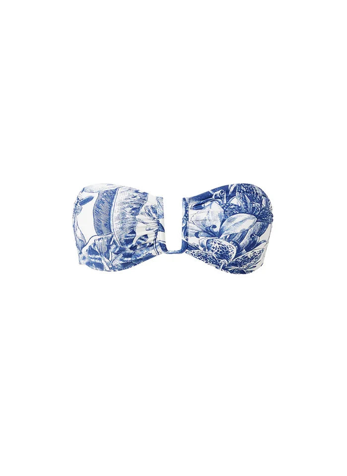 Swimwear Melissa Odabash Prague Bandeau Bikini Top Paloma Apoella