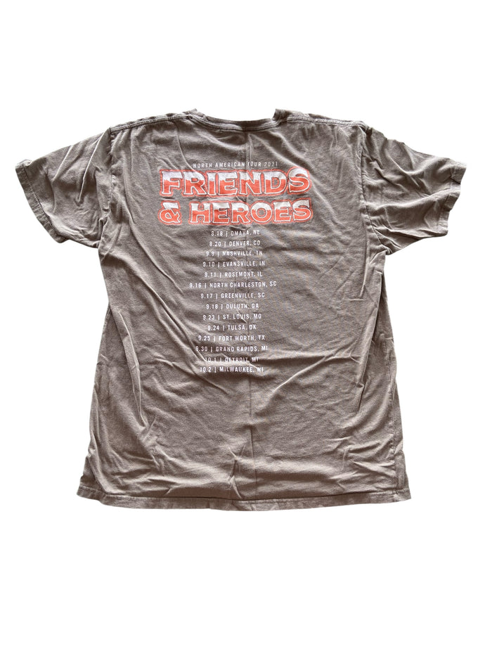 Pre-Loved Blake Shelton Friends + Heroes Graphic Tee *Size XL - Deer Creek Mercantile