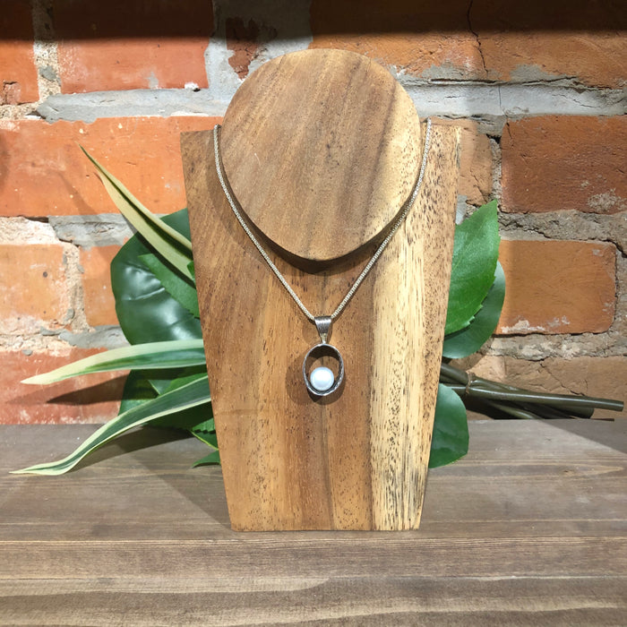 Pretty in Pearl Pendant