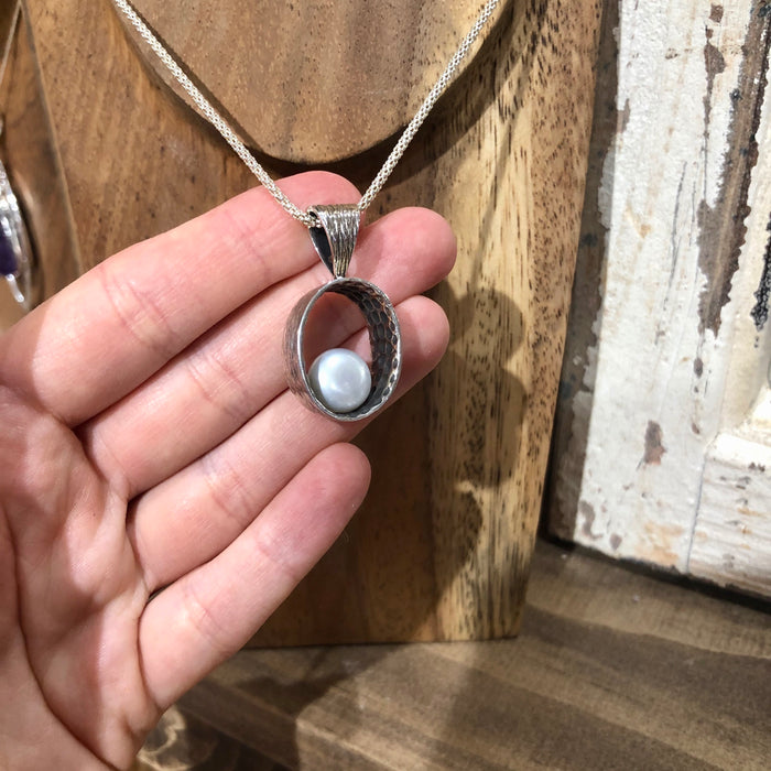 Pretty in Pearl Pendant