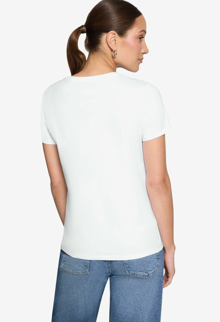Printed Cotton T-Shirt
