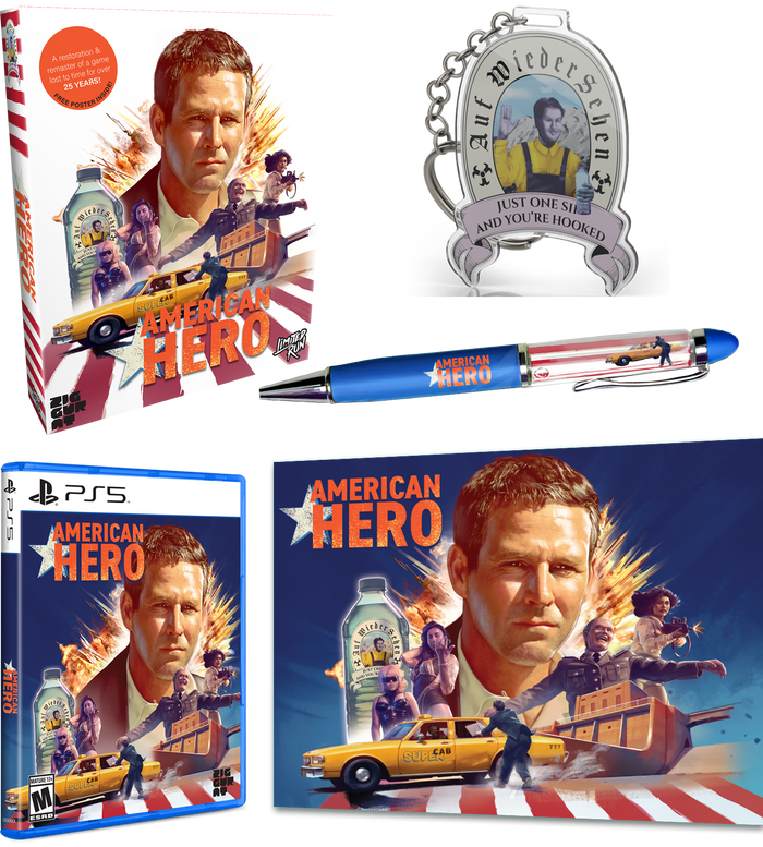 PS5 Limited Run #26: American Hero Collector's Edition