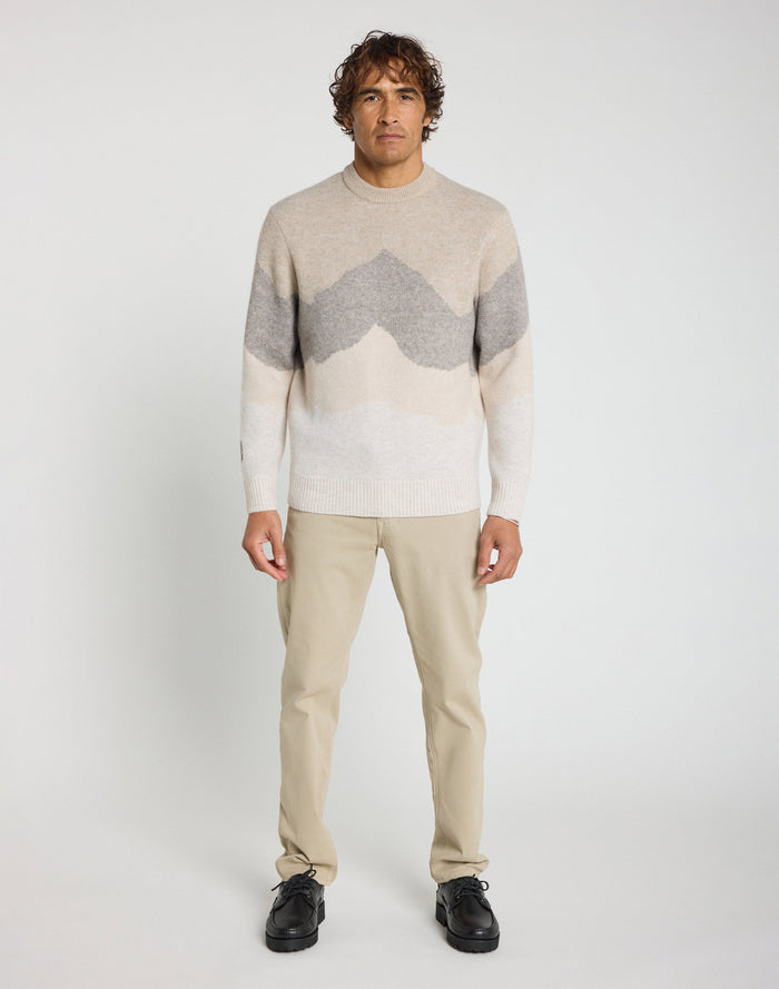 pull knit mountain PULLIN en polyester