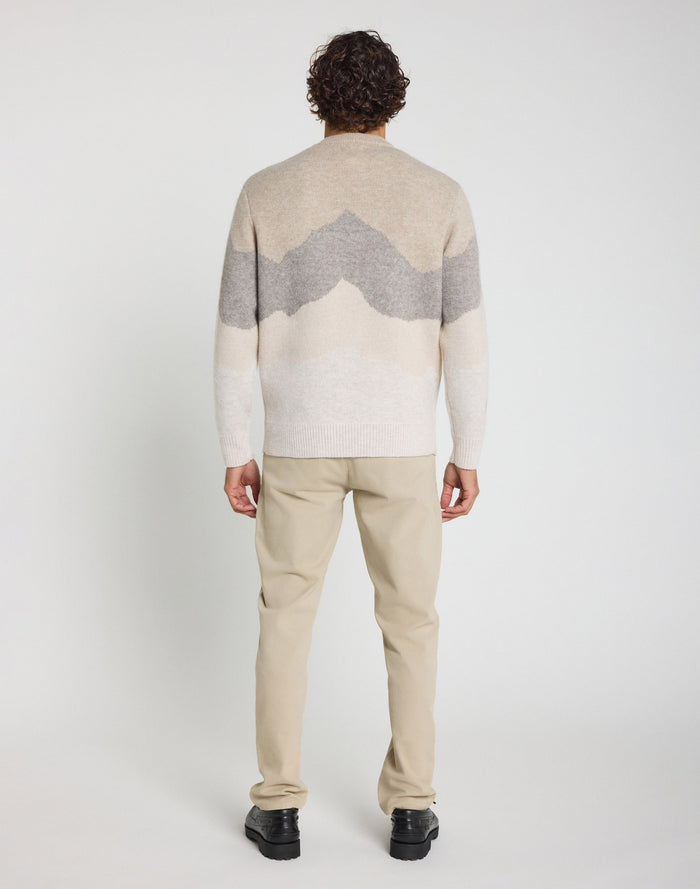 pull knit mountain PULLIN en polyester