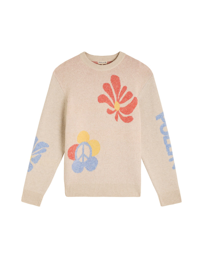 pull knit woody PULLIN en polyester
