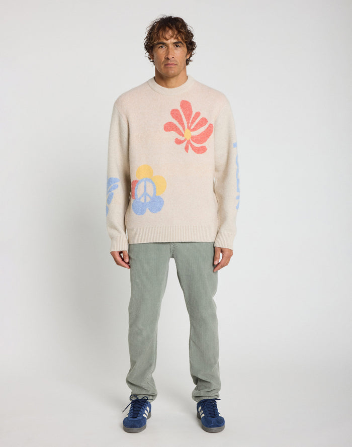 pull knit woody PULLIN en polyester