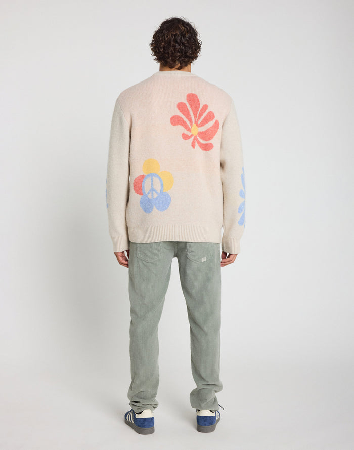 pull knit woody PULLIN en polyester