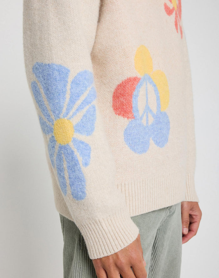 pull knit woody PULLIN en polyester