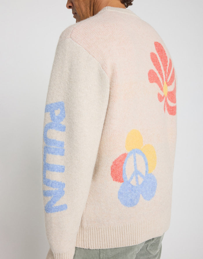 pull knit woody PULLIN en polyester
