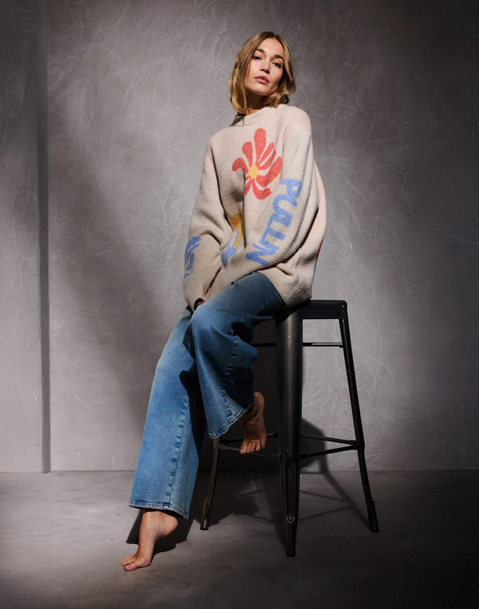 pull knit woody PULLIN en polyester