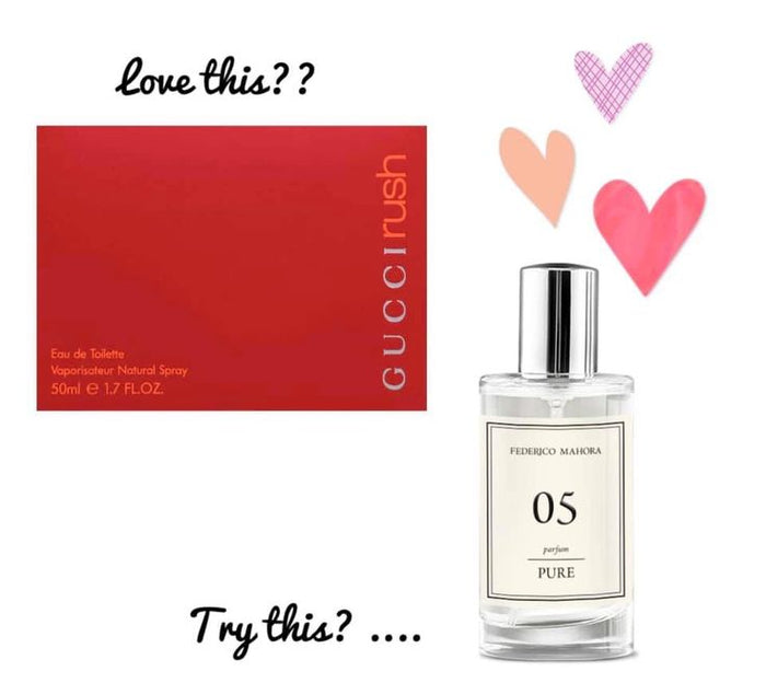 Pure Parfum - 05, 16, 32 & 34 available - 50ml