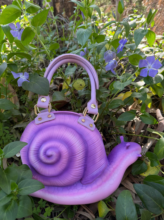 Purple Snail Bag