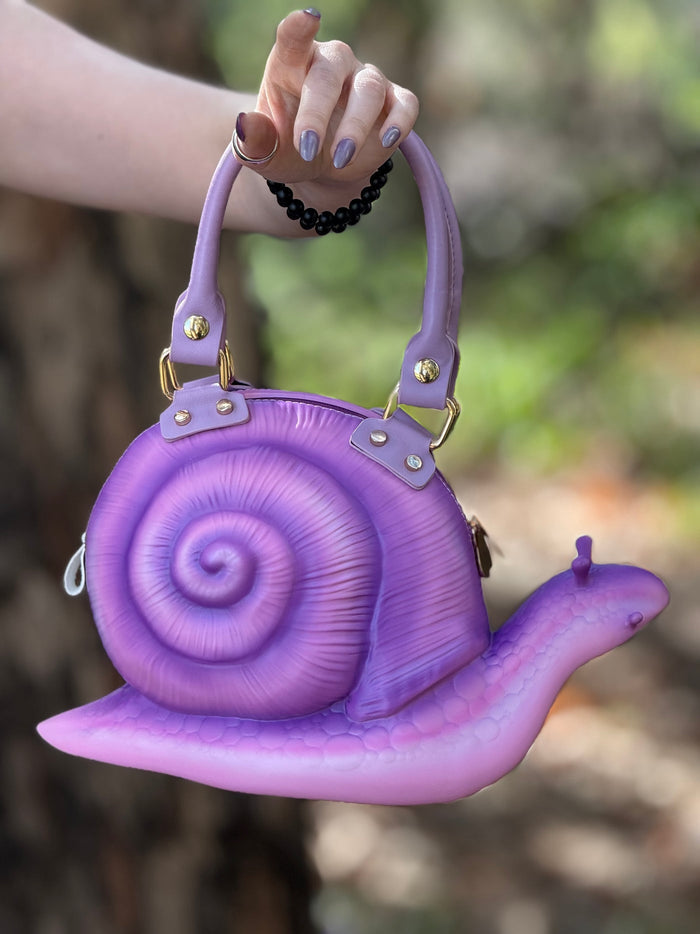 Purple Snail Bag