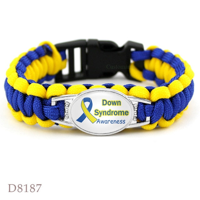 Puzzle Piece Autism Awareness Bracelets