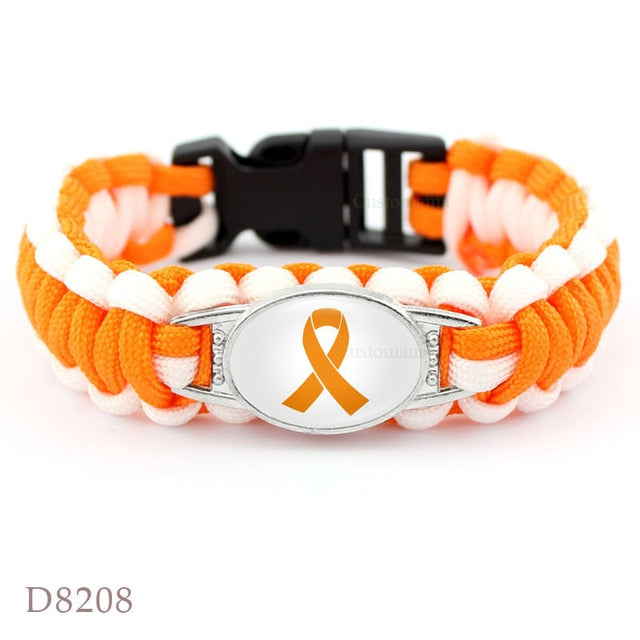 Puzzle Piece Autism Awareness Bracelets