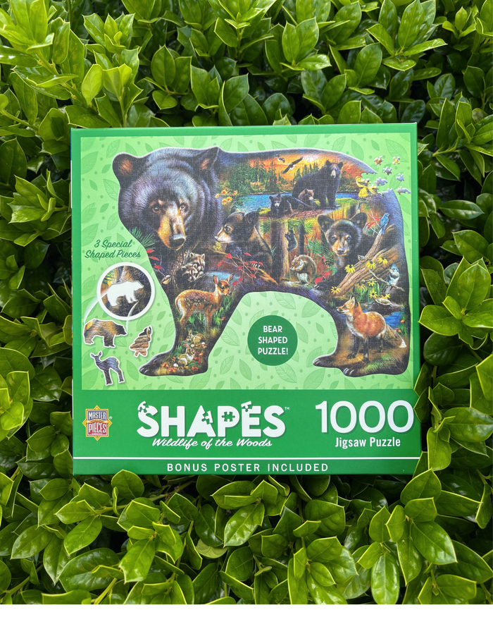 Puzzles - 100, 300, or 1000 Piece
