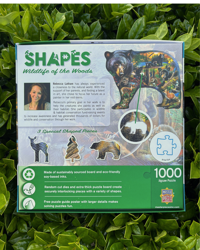 Puzzles - 100, 300, or 1000 Piece