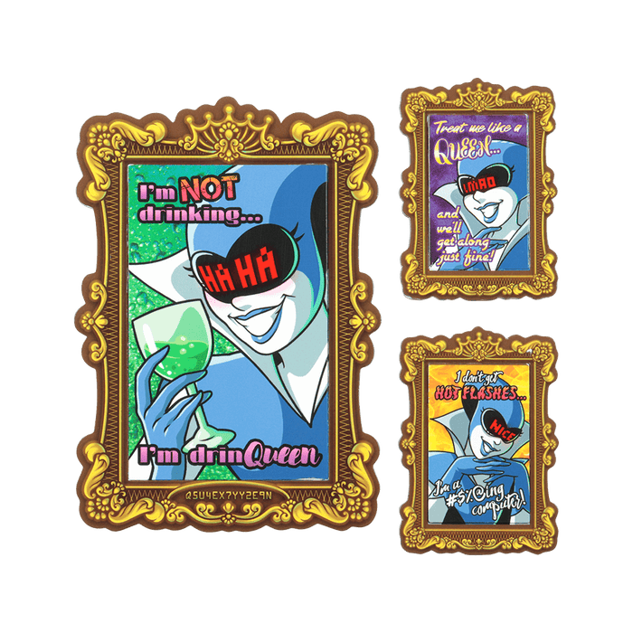 Queen Magnet Set