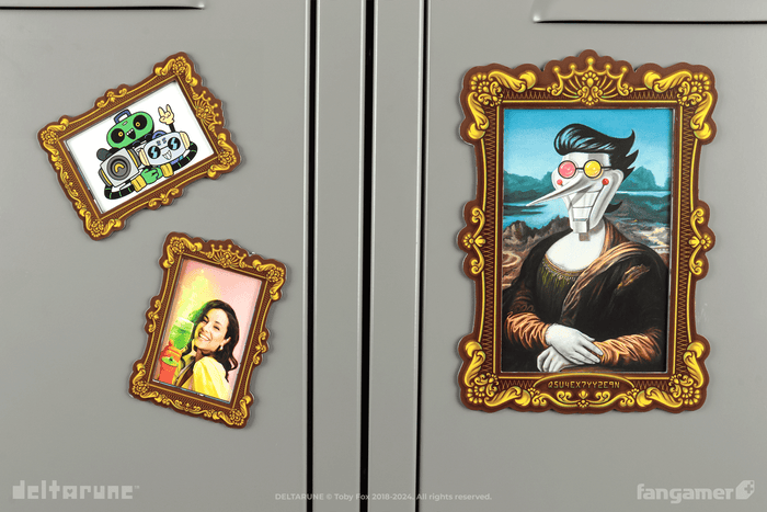 Queen Magnet Set