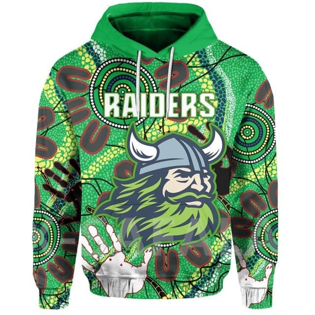 Raiders Indigenous 3D Printed Hoodie