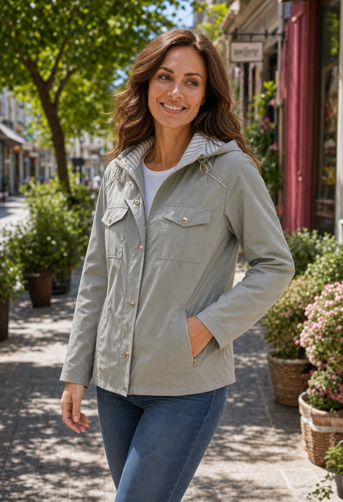 Rain Resistant Jacket