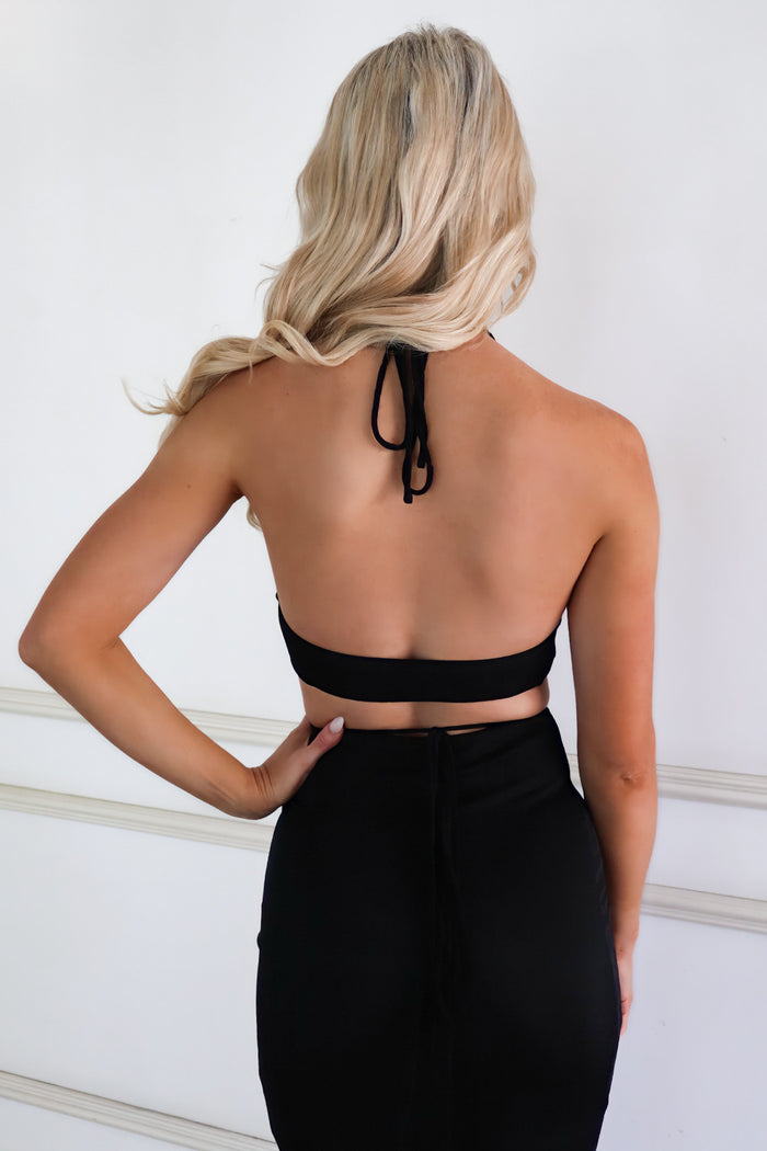 Randy Set - Black - Runway Goddess