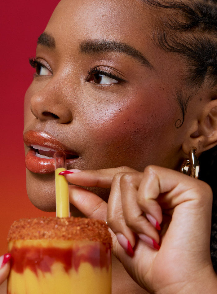 Rare Beauty x Tajín Cheek & Lip Set