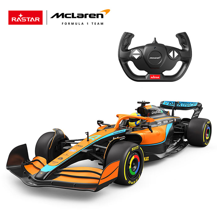 Rastar Licensed 1:12 F1 McLaren Artura Team Remote Control Car