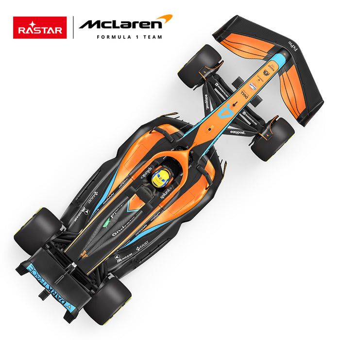 Rastar Licensed 1:12 F1 McLaren Artura Team Remote Control Car
