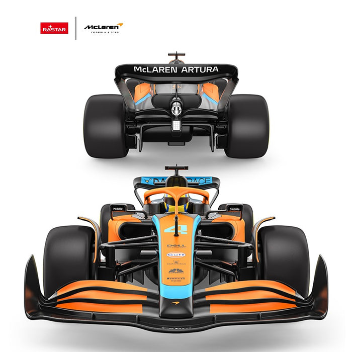 Rastar Licensed 1:12 F1 McLaren Artura Team Remote Control Car