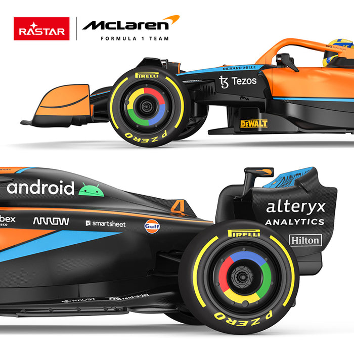 Rastar Licensed 1:12 F1 McLaren Artura Team Remote Control Car