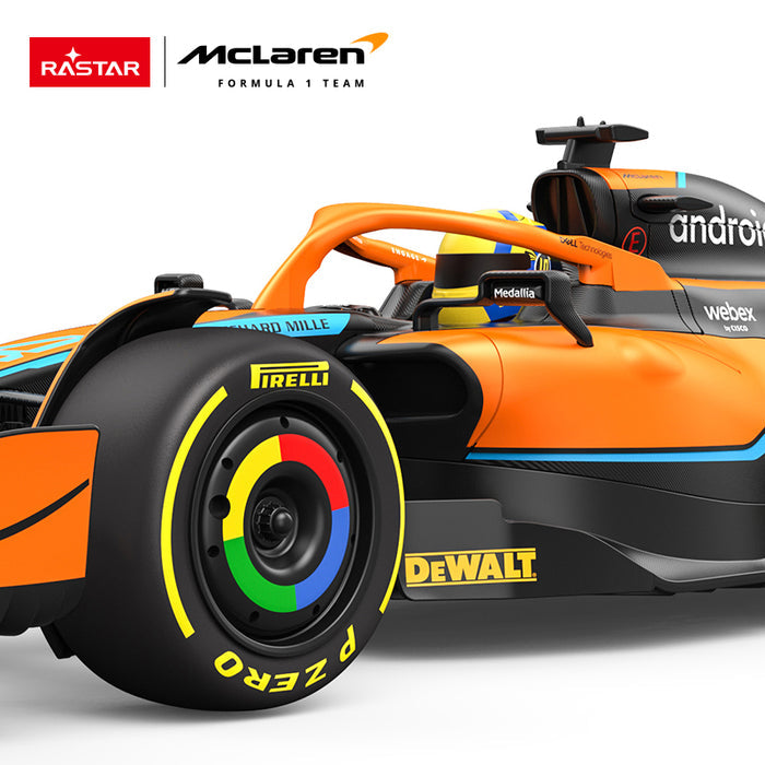 Rastar Licensed 1:12 F1 McLaren Artura Team Remote Control Car