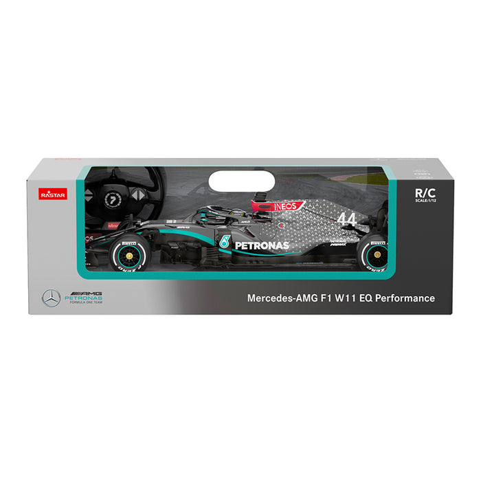 Rastar Licensed 1:12 F1 Mercedes-AMG W11 EQ Performance Remote Control Car