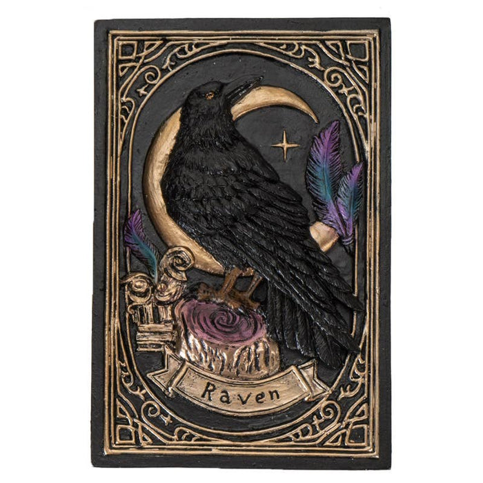 Raven Tarot Storage Box