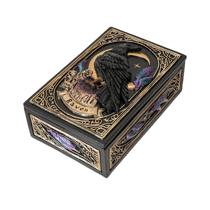 Raven Tarot Storage Box