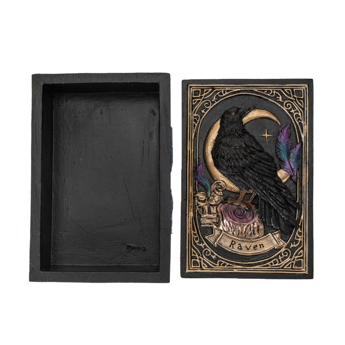 Raven Tarot Storage Box