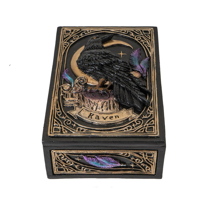 Raven Tarot Storage Box