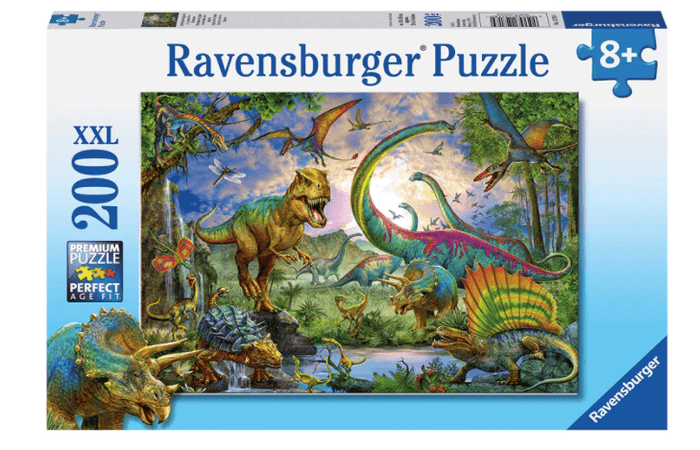 Ravensburger - Realm of the Giants Puzzle 200 pieces