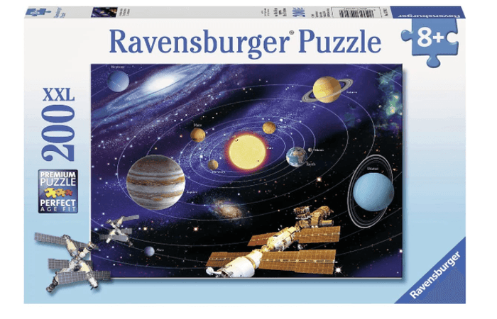 Ravensburger - The Solar System Puzzle 200 pieces