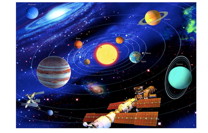 Ravensburger - The Solar System Puzzle 200 pieces
