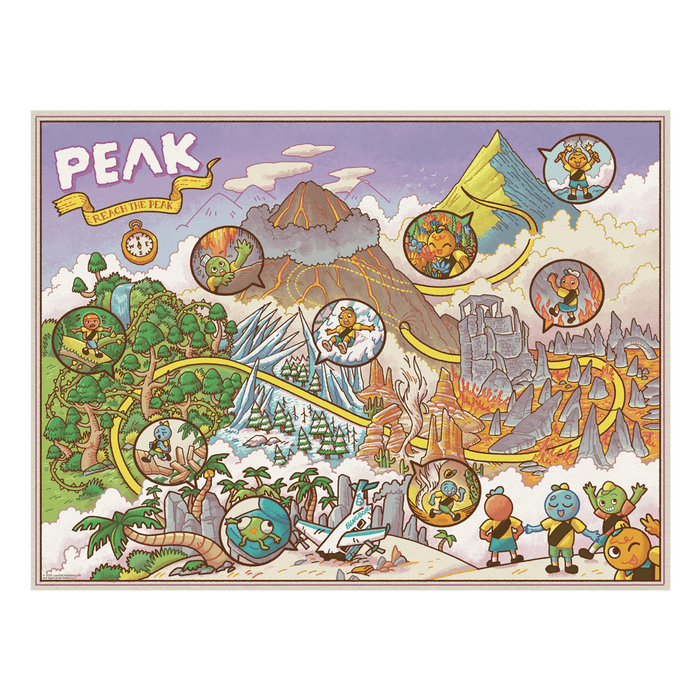 Reach the PEAK Poster