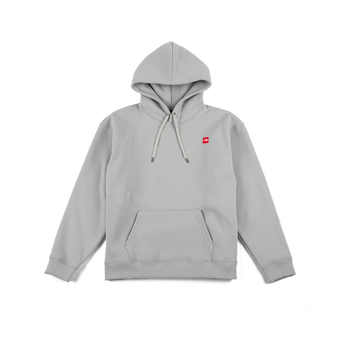Red Box Everest Heavyweight Hoodie 'High Rise Grey'