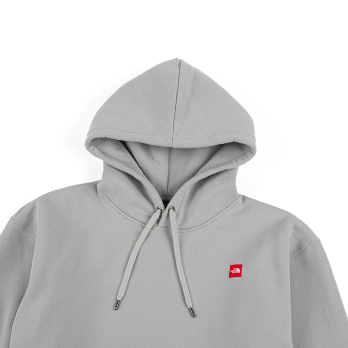 Red Box Everest Heavyweight Hoodie 'High Rise Grey'